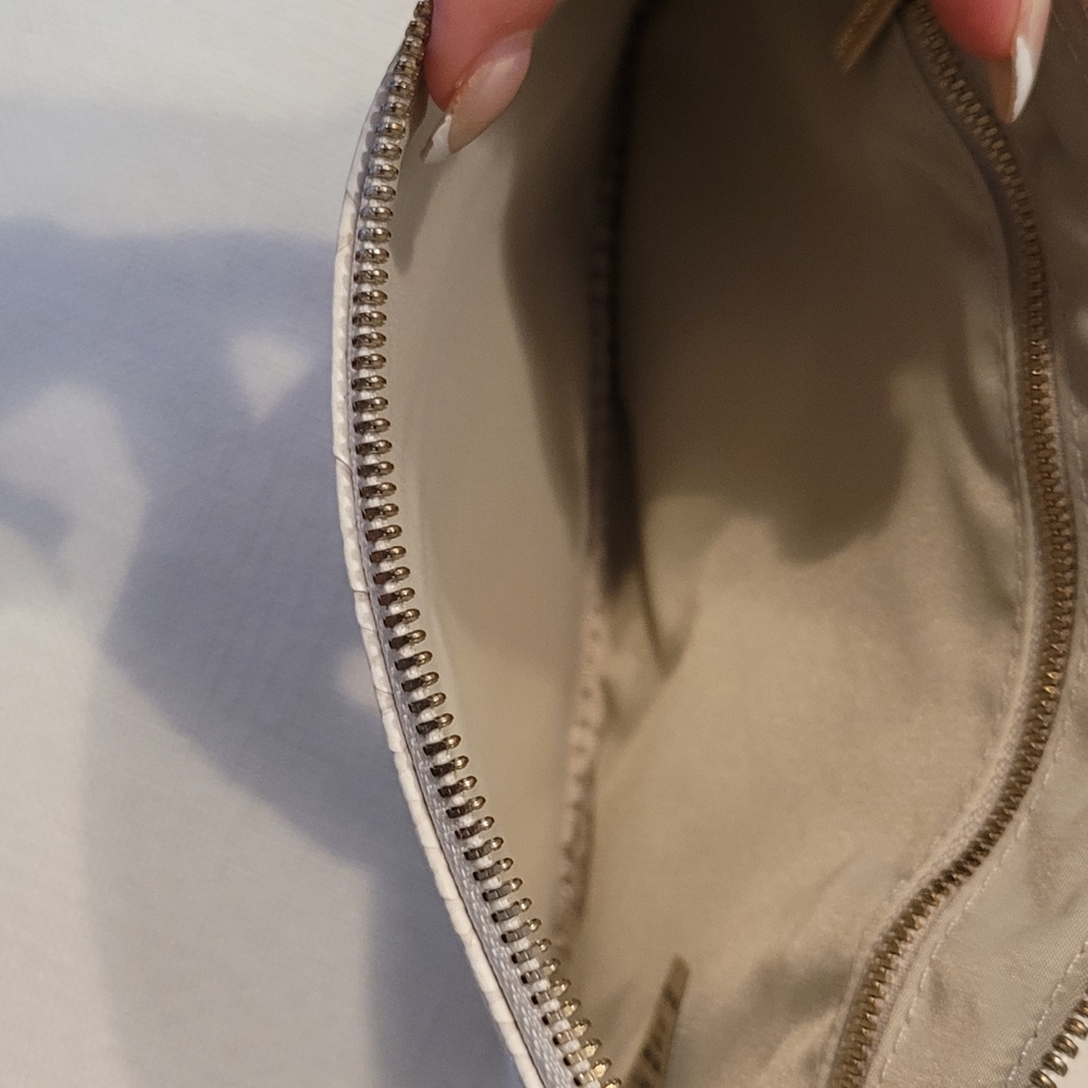 Kendra Scott Cream Python Wristlet - image 5